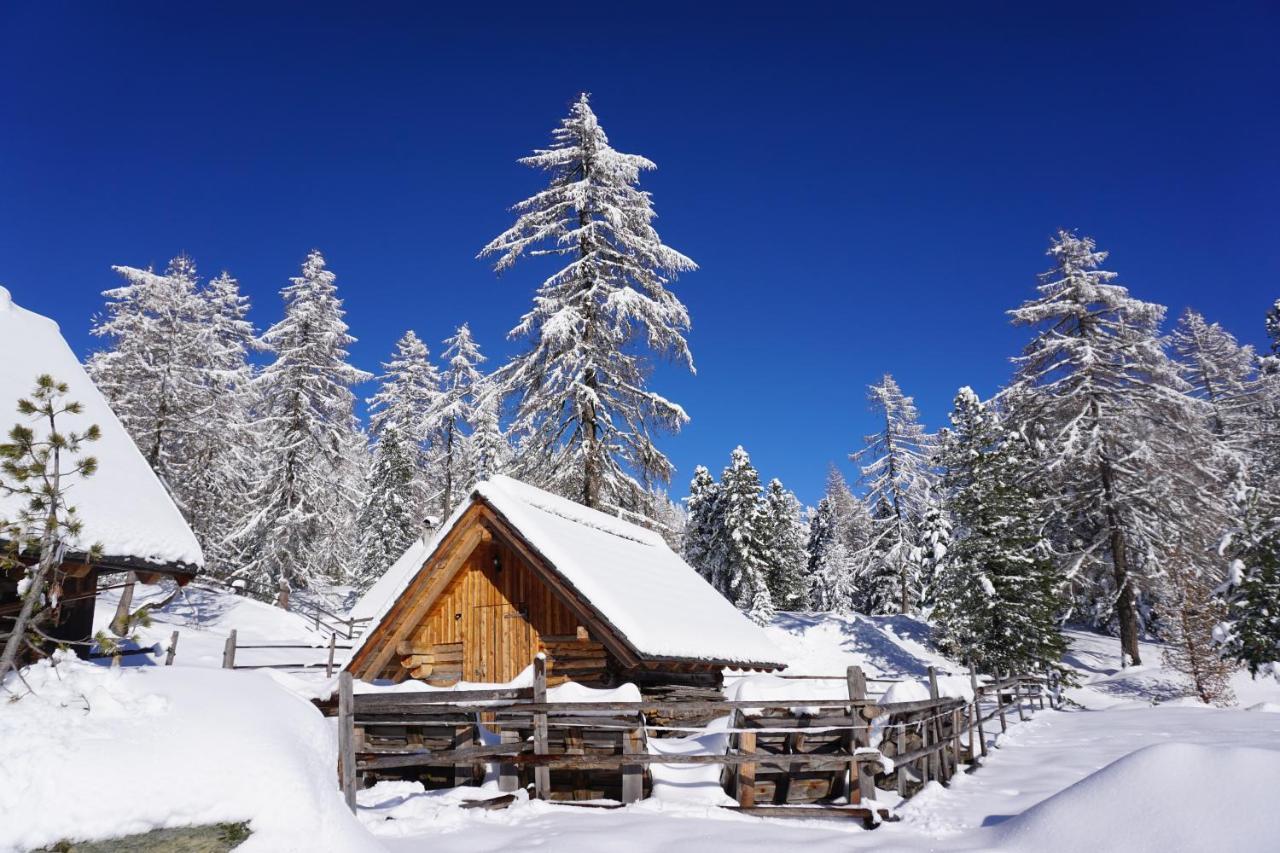 Bergheim Schmidt, Almhuetten Im Wald Appartments An Der Piste Alpine Huts In Forrest Appartments Near Slope Туррахер-Гее Екстер'єр фото